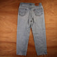 Levi's 501 Red Tab W34 L30 Original Fit Blue Denim Jeans