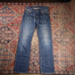 Levi's 37506 W34 L32 Straight Leg Blue Denim Jeans