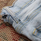 Levi's 502 W24 L26 Tapered Leg Regular Fit Blue Denim Jeans