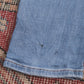 Wrangler W26 L30 Skinny Blue Denim Jeans