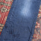 Levi's W32 L27 Straight Leg Slim Fit Blue Denim Jeans