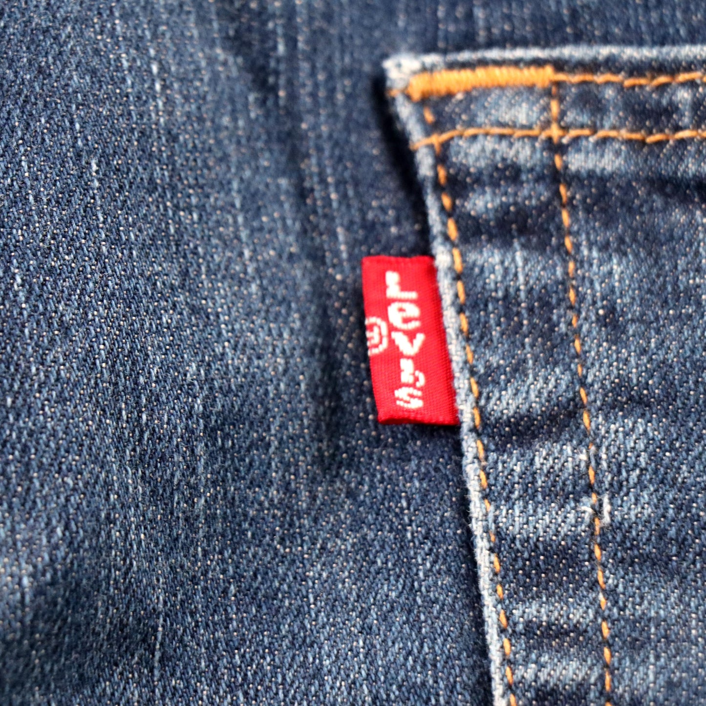 Levi's Red Tab W28 L31 Slim Straight Leg Blue Denim Jeans