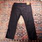 Levi's Workwear W40 L28 Straight Leg Black Denim Jeans