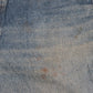 Lee W34 L34 Straight Leg Relaxed Fit Blue Denim Jeans