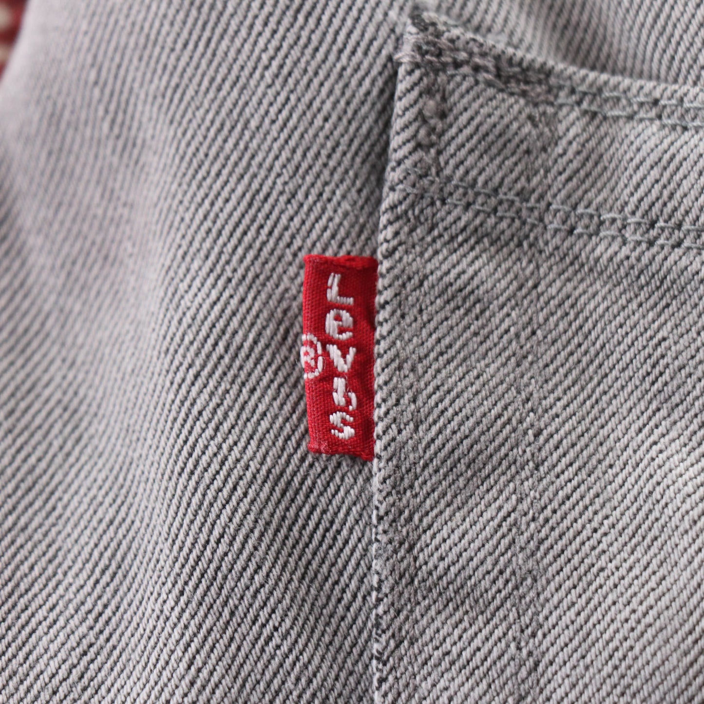 Levi's Red Tab W30 L30 Straight Leg Grey Denim Jeans