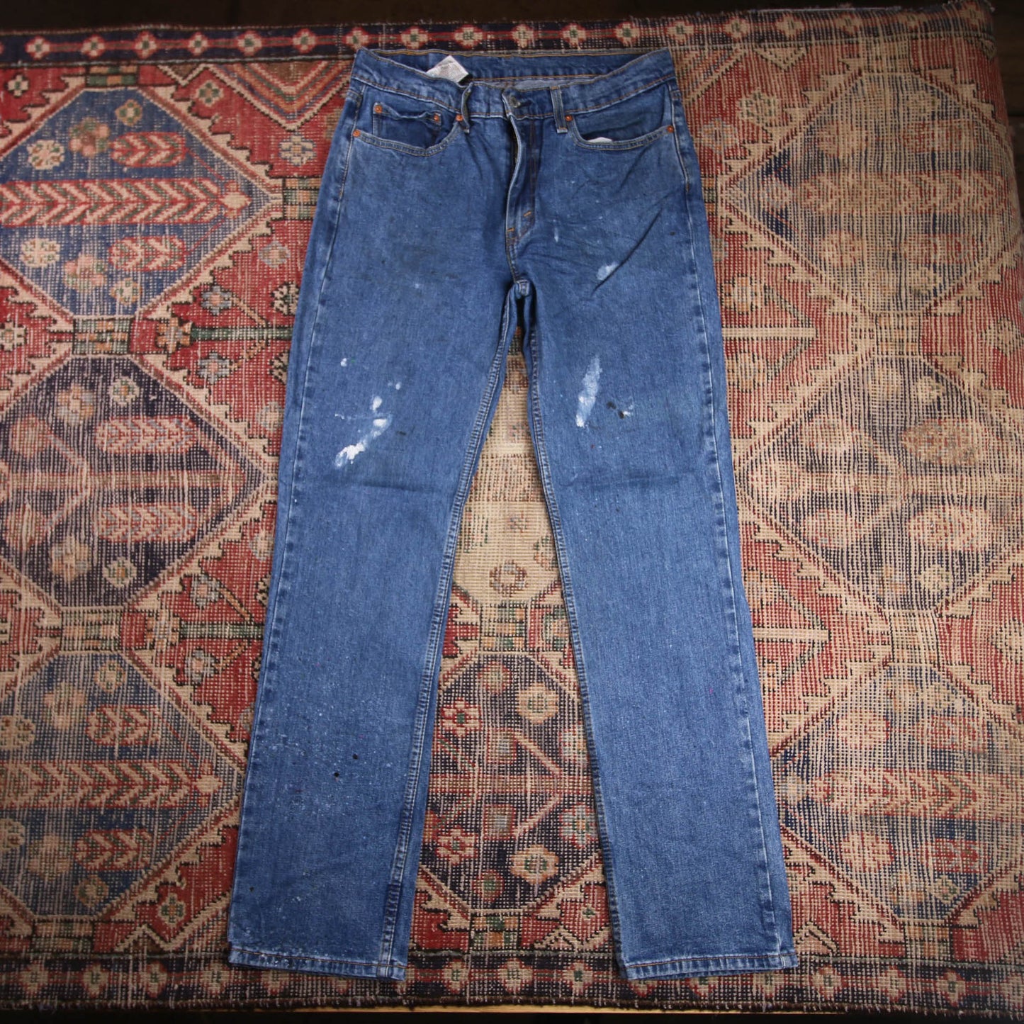 Levi's 514 W30 L32 Straight Leg Blue Denim Jeans