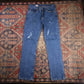 Levi's 514 W30 L32 Straight Leg Blue Denim Jeans
