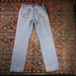 Wrangler W30 L30 Straight Leg Relaxed Fit Blue Denim Jeans