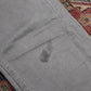 Levi's 513 W32 L31 Straight Leg Slim Fit Grey Denim Jeans