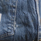 Wrangler W40 L26 Straight Leg Relaxed Fit Blue Denim Jeans