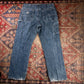 Lee W36 L31 Carpenter Classic Ripped Style Blue Denim Jeans