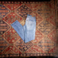Levi's W30 L34 Skinny Classic Ripped Style Blue Denim Jeans