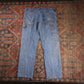 Wrangler W38 L29 Carpenter Blue Denim Jeans