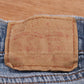 Levi's Red Tab W32 L25 Straight Leg Blue Denim Jeans