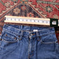 Levi's 529 Red Tab W26 L24 Bootcut Slim Fit Blue Denim Jeans