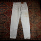 Levi's 550 Orange Tab W34 L31 Tapered Leg Relaxed Fit Blue Denim Jeans