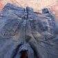 Wrangler W28 L31 Straight Leg Blue Denim Jeans