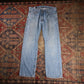 Levi's 514 W34 L29 Straight Leg Blue Denim Jeans