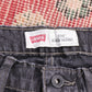 Levi's 510 W29 L29 Skinny Classic Ripped Style Black Denim Jeans