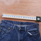 Levi's 505 Red Tab W34 L28 Straight Leg Regular Fit Blue Denim Jeans