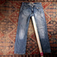 Wrangler W32 L31 Relaxed Boot Blue Denim Jeans