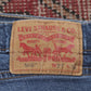 Levi's 505 Red Tab W32 L25 Straight Leg Regular Fit Blue Denim Jeans