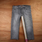 Levi's 505 Red Tab W38 L26 Straight Leg Regular Fit Grey Denim Jeans