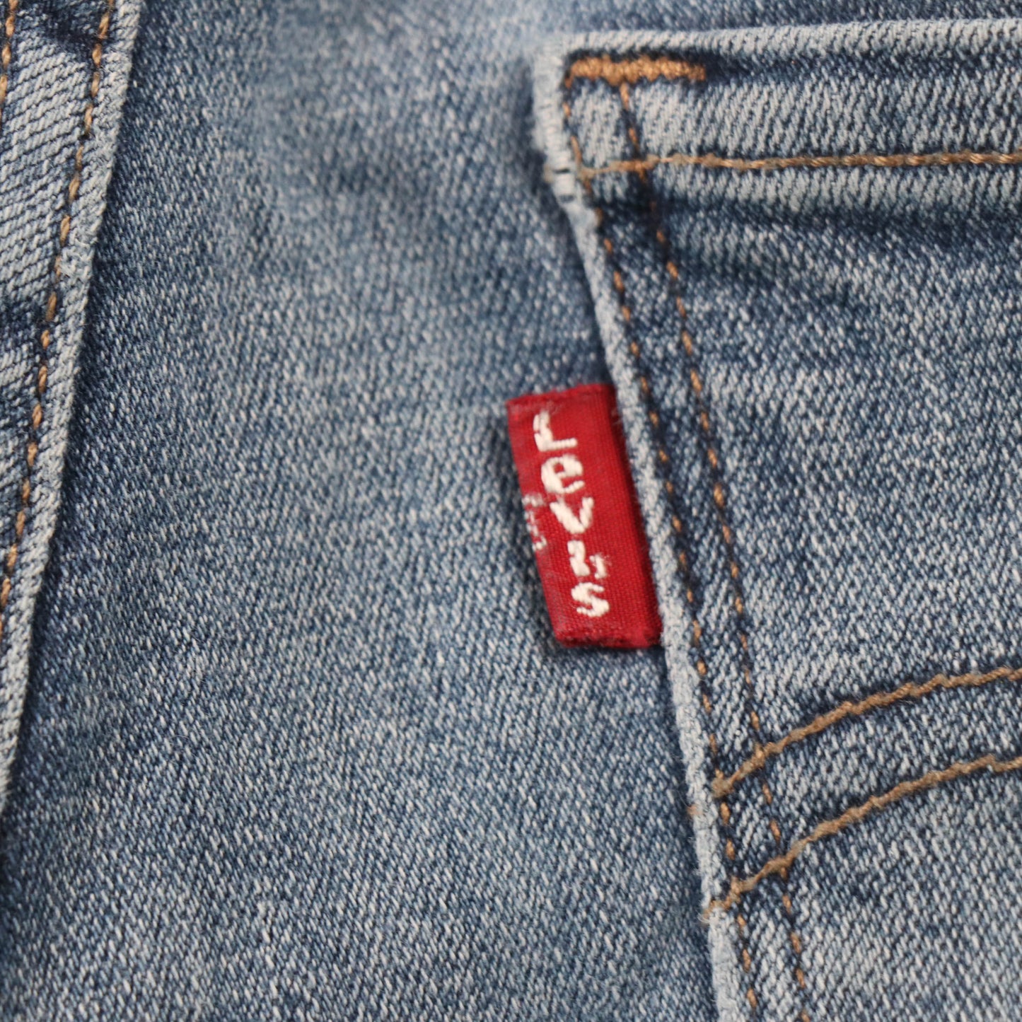 Levi's Red Tab W30 L30 Slim Blue Denim Jeans