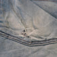 Wrangler W36 L28 Straight Leg Relaxed Fit Blue Denim Jeans