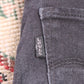 Levi's 711 W28 L31 Skinny Black Denim Jeans