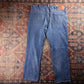 Levi's 559 Red Tab W40 L31 Straight Leg Relaxed Fit Blue Denim Jeans