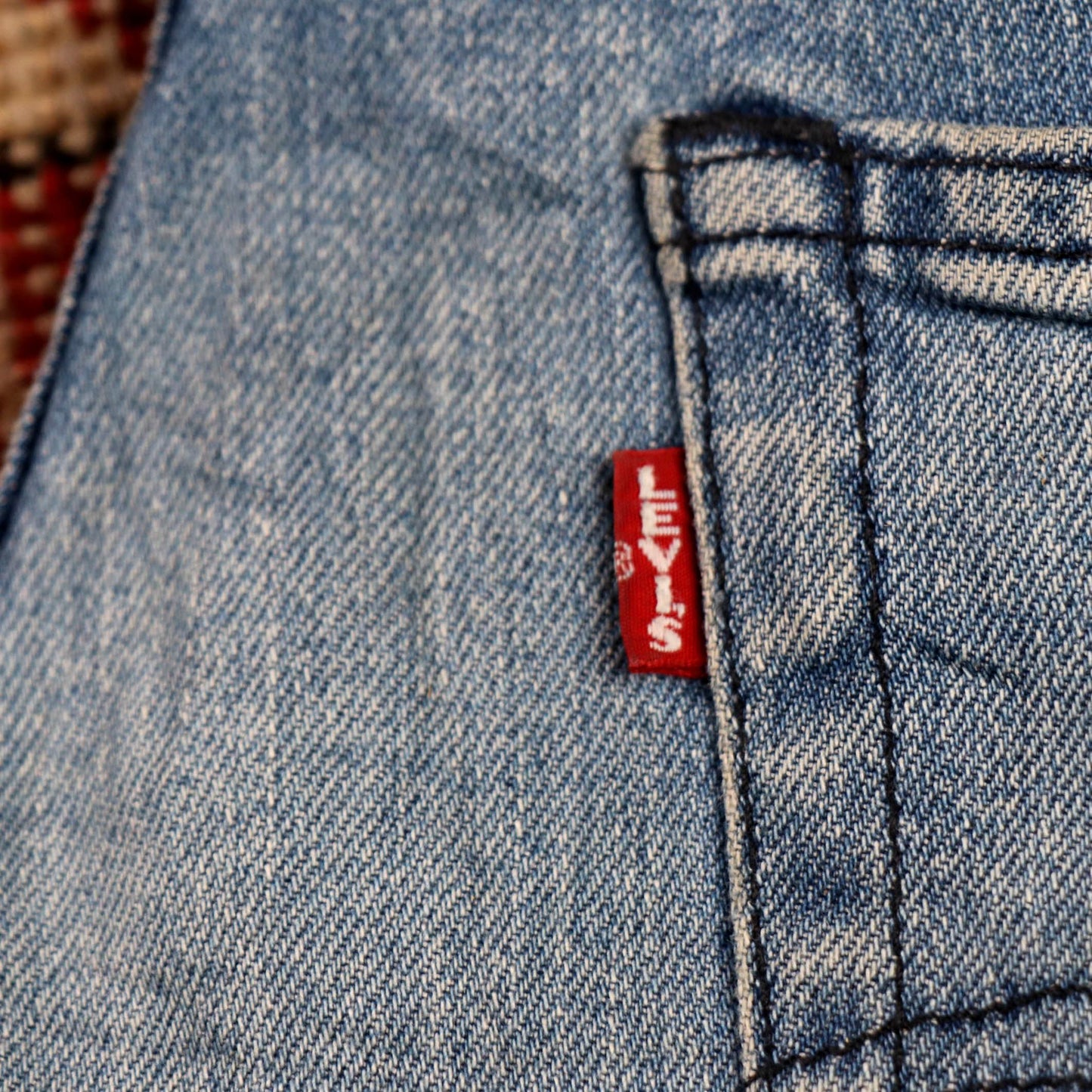Levi's 502 W32 L31 Tapered Leg Regular Fit Blue Denim Jeans