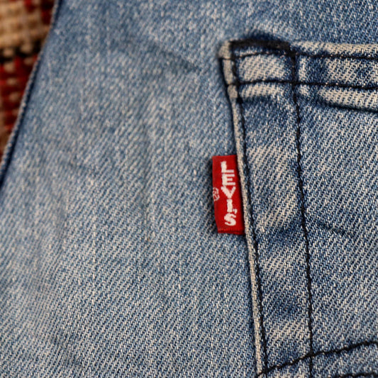 Levi's 502 W32 L31 Tapered Leg Regular Fit Blue Denim Jeans