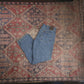 Lee W34 L29 Straight Leg Relaxed Fit Blue Denim Jeans