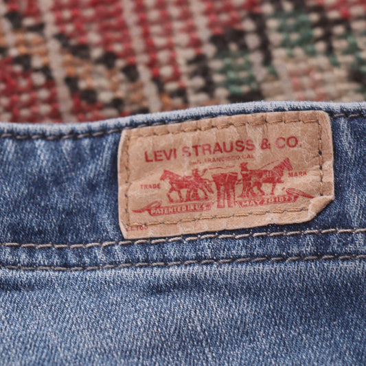 Levi's Red Tab W30 L30 Flare Blue Denim Jeans
