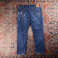 Levi's 511 Red Tab W38 L28 Slim Fit Blue Denim Jeans