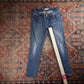 Levi's 529 W30 L27 Bootcut Slim Fit Blue Denim Jeans