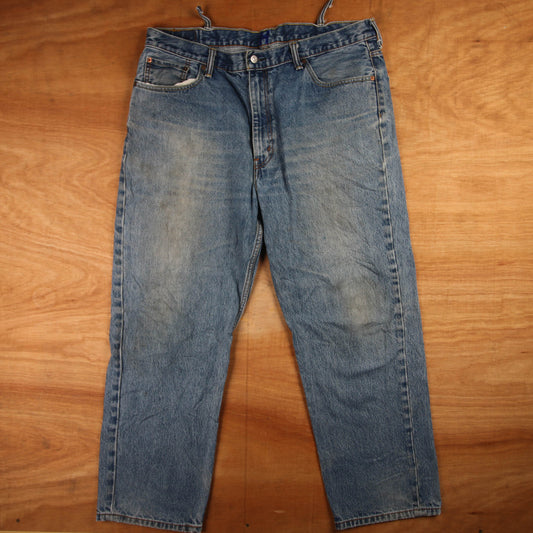 Levi's Red Tab W40 L29 Relaxed Blue Denim Jeans