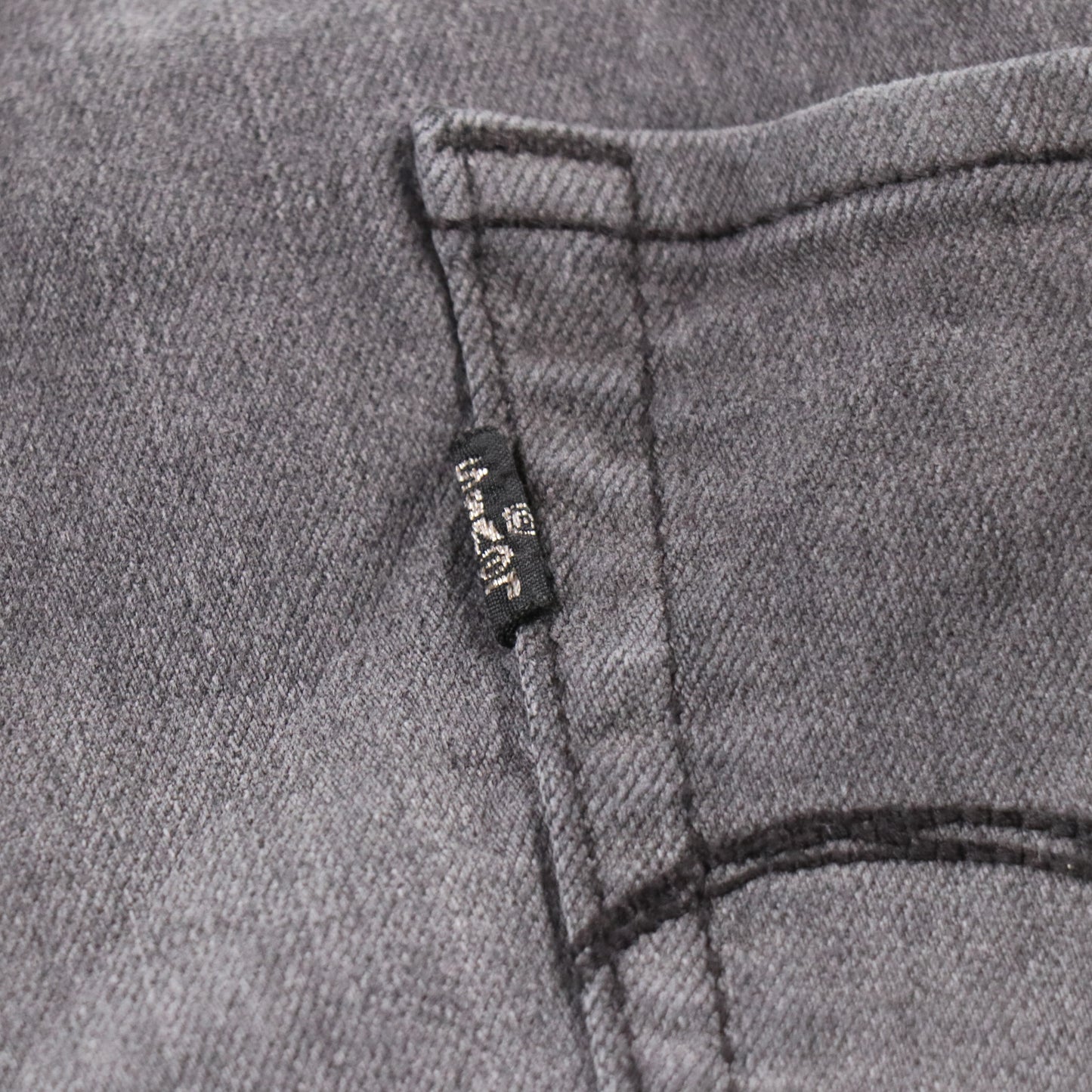 Levi's 511 W28 L30 Slim Fit Grey Denim Jeans