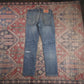 Levi's 511 W30 L29 Slim Fit Blue Denim Jeans