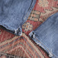 Levi's W38 L33 Straight Leg Blue Denim Jeans