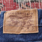 Levi's 730 Orange Tab W26 L34 Straight Leg Blue Denim Jeans