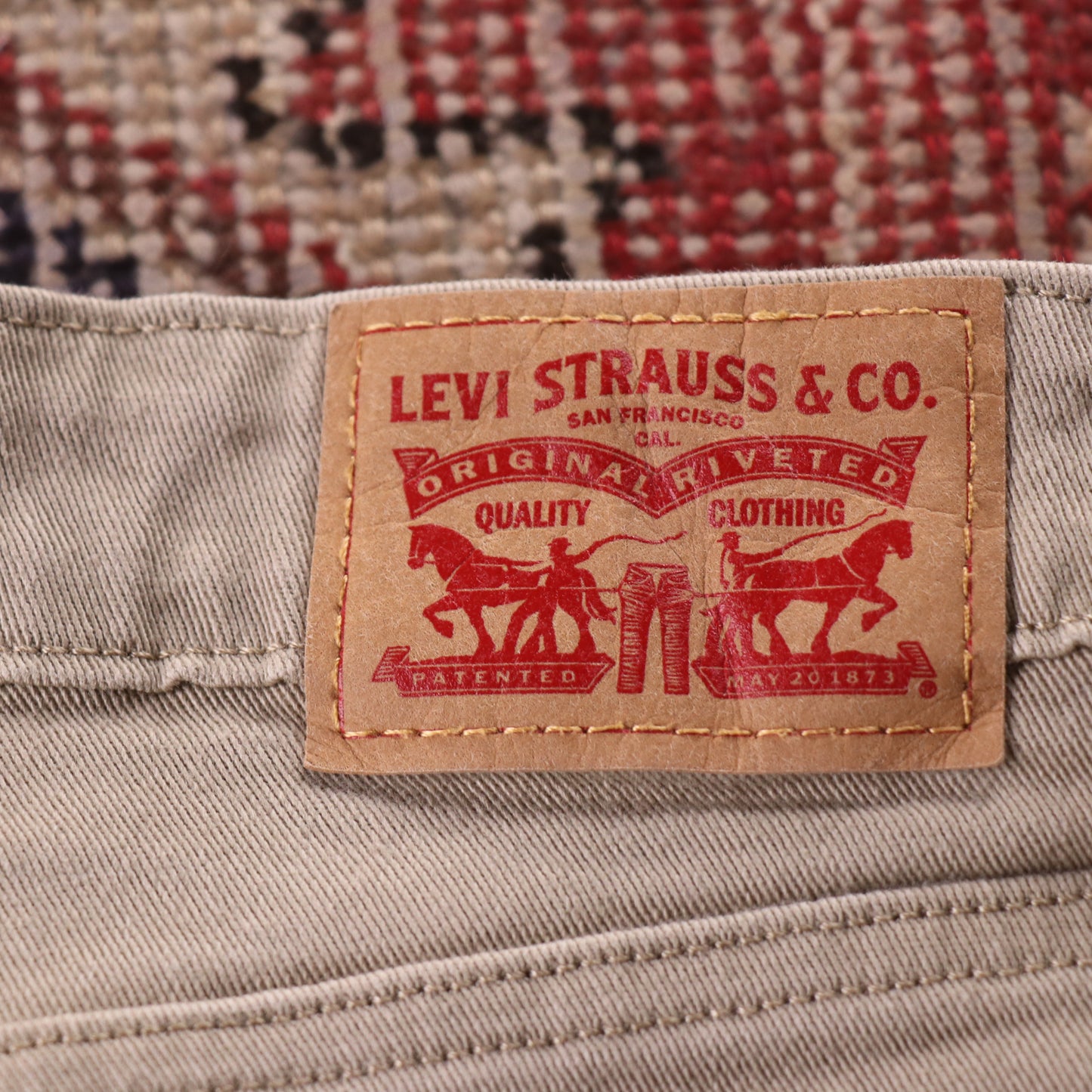Levi's White Tab W28 L23 Skinny Blue Denim Jeans