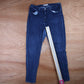 Levi's 721 Red Tab W34 L30 Skinny Blue Denim Jeans