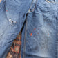 Levi's 514 W34 L31 Straight Leg Blue Denim Jeans