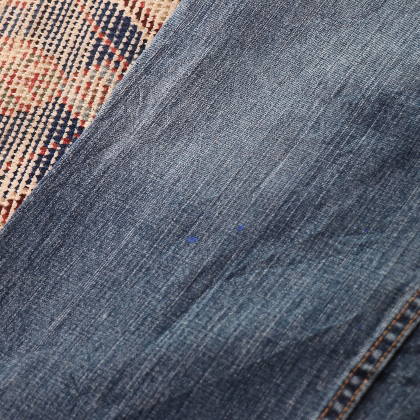 Levi's 559 Red Tab W40 L30 Straight Leg Relaxed Fit Blue Denim Jeans