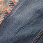 Levi's 559 Red Tab W40 L30 Straight Leg Relaxed Fit Blue Denim Jeans