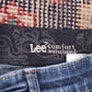 Lee W32 L28 Straight Leg Blue Denim Jeans