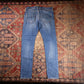 Diesel W34 L31 Skinny Blue Denim Jeans