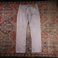 Levi's 514 W32 L30 Straight Leg Grey Denim Jeans